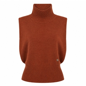 Copenhagen Muse CMSIENNA Strikvest, Umber
